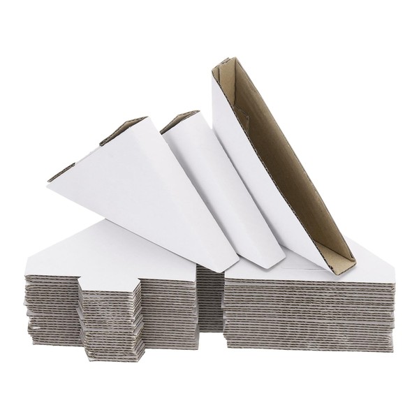 MECCANIXITY Adjustable Cardboard Corner Protector, Cardboard Edges Protector 10x10x1.7cm for