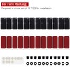 Rear Window Louvers Hardware Installation Hardware Accessories for Ford Mustang