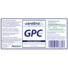 Nutrasal Cerebra GPC Liquid - 2 Fl. Oz. (60mL)
