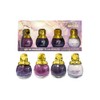 ZERMAT Set de 4 Esmaltes de Uñas Premium, Tonos Púrpura,