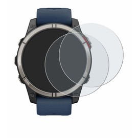 BROTECT Entspiegelungs-Schutzfolie für Garmin quatix 7 Pro (2 Stück) Matte Displayschutz-Folie, Anti-Reflex, Anti-Fingerprint