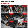 REMOCH for Dodge Challenger Accessories 2015-2024 Custom Fits Cup Holder