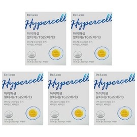 Dr.Lin Hypercell Altige Omega 3 1202mg 30 capsules 5 boxes VKS / 닥터린 하이퍼셀 알티지 오메가3 1202mg 30캡슐 5박스 VKS