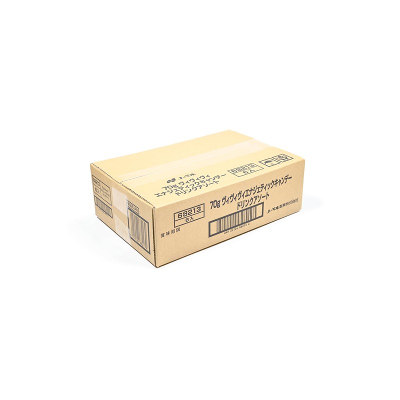 Nobel Confectionery Viviennagetic Candy Drink Assortment, 2.5 oz (70 g)
