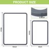 Tempered Glass Cutting Board 8x12" and 12x16", GUGEMEI Glass Chopping