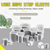 Mardatt 220 Pcs Aluminum Crimping Loop Sleeve Assortment Kit, 9