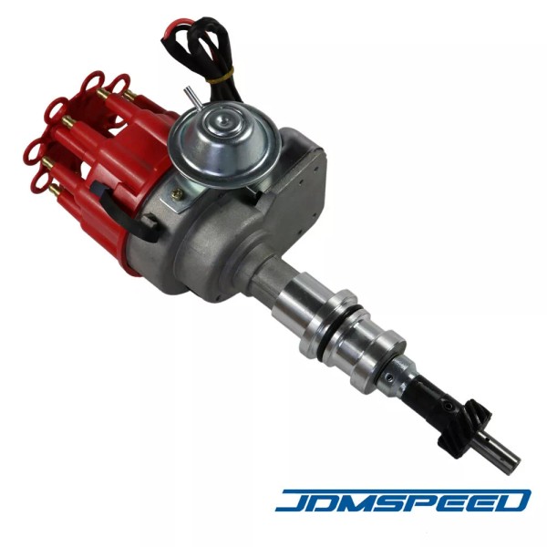 JDMSPEED HEI Performance Distributor Red Cap For Ford 289 302