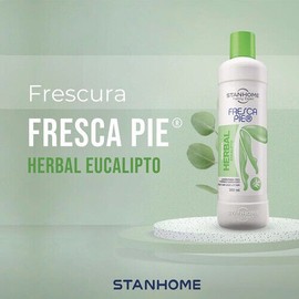 FRESCA PIE HERBAL EUCALIPTO 300ml. DESCANSO PARA PIES Y PIERNAS  SET DE 3 PIEZAS
