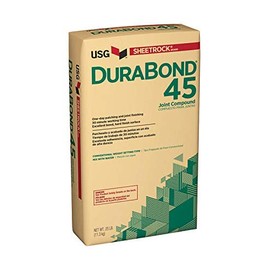 USG Series 381110060 25Lb Bag Durabond 45 Min Joint Compound Powder, 25 lb, White to Off-White