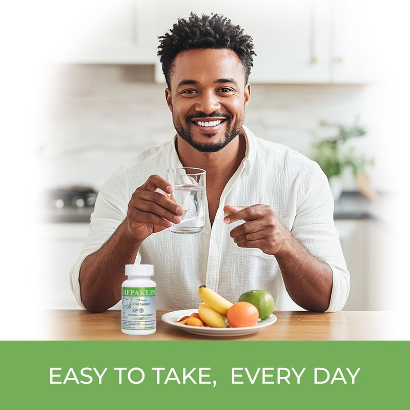Ananta Medicare USA Hepaklin – Herbal Liver Detox & Support