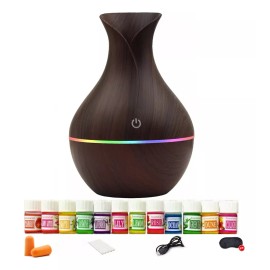 Humidificador y Difusor de Aceites Esenciales | Eléctrico para el Hogar