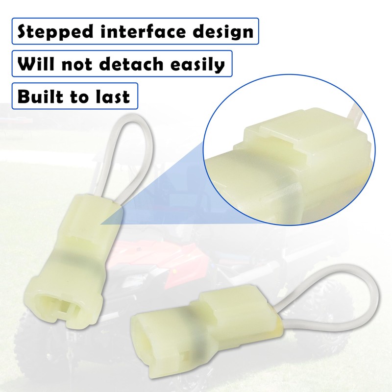 SAUTVS UTV Seat Belt Bypass for Honda Pioneer 700 1000,