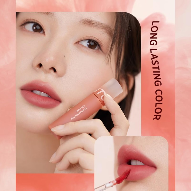 INTO U Tint Lip Condensed Fog Lip Matte Water Mud