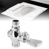Toilet Foot Pedal Flush Valve Brass Non Slip Easy To