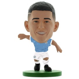 SoccerStarz - Man City Phil Foden - Home Kit (Classic Kit) /Figures