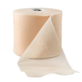 Cannon Sports Pre Wrap 30 Yard Roll Athletic Foam Tape Underwrap for Ankles Wrists Knees Elbows Hair (Natural)