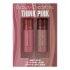Set Rubores Liquidos Naturales Think Pink Beauty Creations® Tono Del