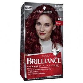 Schwarzkopf Buy Schwarzkopf Brilliance 43 Red Passion Online | Chempro Chemists