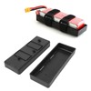 2pcs RC Car Battery Tray Plastic Battery Mounting Plate for