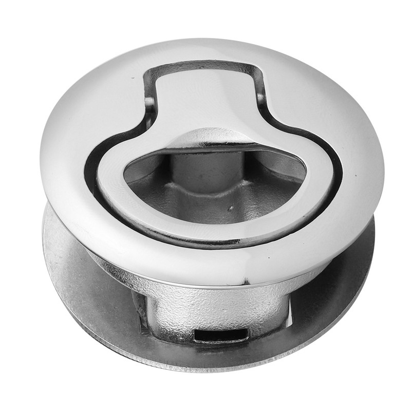 Stainless Steel 316 Marine Pull Latch No Key Flush Boat