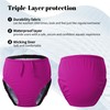 Codida Reusable Swim Diapers for Adults Waterproof Leakproof Incontinence Swimwear