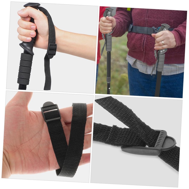 KICHOUSE Trekking Pole Wrist Strap Comfort Fit Versatile Slip Resistant