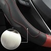 West Llama Customized Auto Car Steering Wheel Cover with 3D