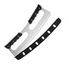 Pizza Cutter Rocker with Handles & Protective Cover, 14" Sharp