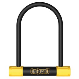 Onguard Bulldog STD-8010 Key Shackle Lock, Black, 11.5 x 23.0 cm
