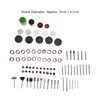 141Pcs Rotary Tool Accessories Kit Universal All Purpose Power Tools