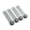 Design61 4x Lever 135 x 28 x 3 mm with