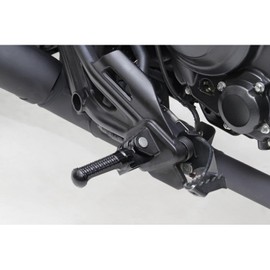 ACTIVE Step Bar (Rider Side) Black HONDA Series -2 REBEL250 17700007B