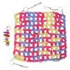 Hamster Weave Hammock Hanging Small Animal Cage Hammock for Chinchilla