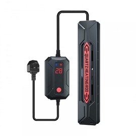 DONGKER Aquarium Heater, 1200W Submersible Fish Tank Heater Fast Heating W/Extra LED Temperature Controller for 100-185 Gallon Saltwater and Freshwater