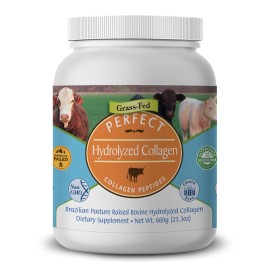 Perfect Supplements Hydrolyzed Collagen Peptides Powder - 660 grams