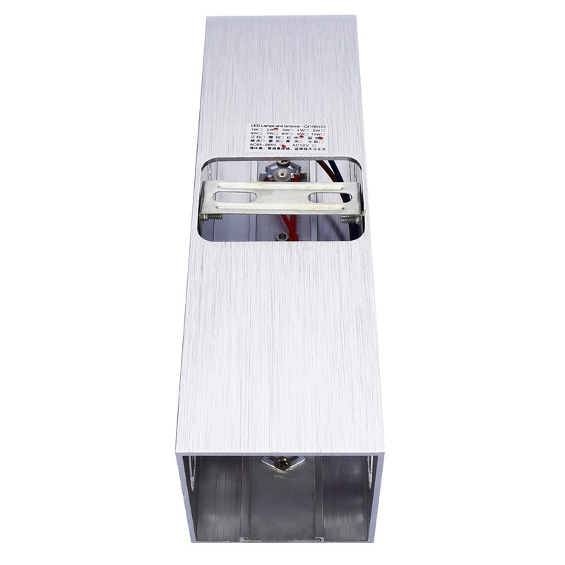 Modern LED Wall Lamp Bedroom Bedside Lamp Corridor Backdrop Decoration