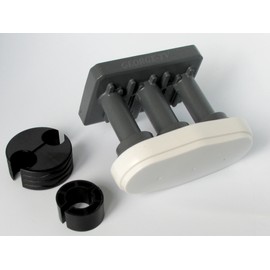 Inverto Triplefeed Monoblock Single / 3 Degrees - 4K - IDLM-SINM20-TRPMN-8PP - 2016