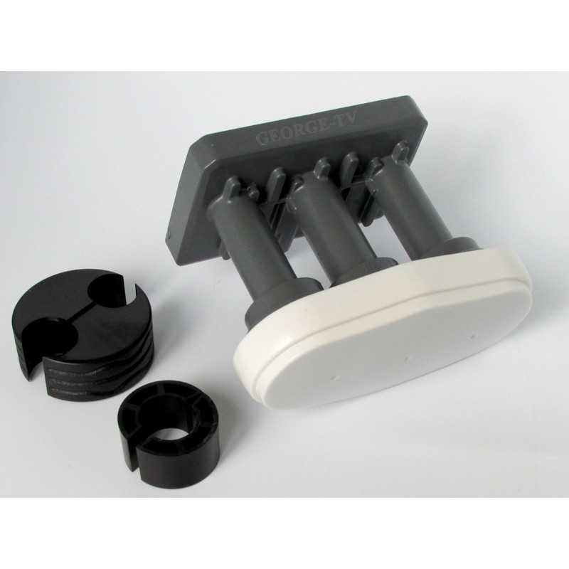 Inverto Triplefeed Monoblock Single / 3 Degrees - 4K -