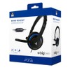 Bigben Interactive PS4OFCOMMUNICATOR Headphones Single Phase Headband Black Blue -