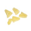Dried Pineapple Chunks, 1 Pound Bag, The Hampton Popcorn &