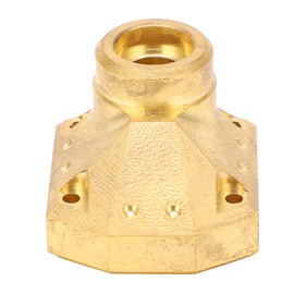 Brass Differential Golden Cover Front Rear Axle Diff Cover for Axial for Capra 1.9 UTB 1/10 RC Car