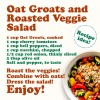 Food to Live Organic Oats 48 Ounce Non GMO Whole