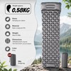 Inflatable Camping Sleeping Pad for Outdoor Rest – Built-In Foot