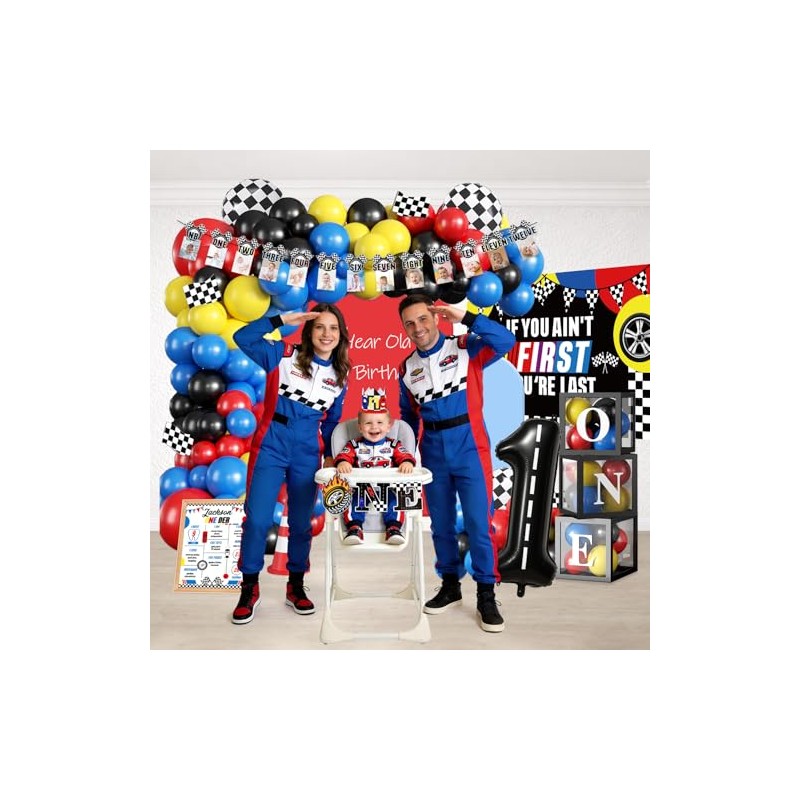 268pcs If You Ain't First You're Last Birthday, All-in-1 Set