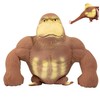 YXthognyx Stretchy Gorilla Fidget Soft Rubber Stress Relief Toy for