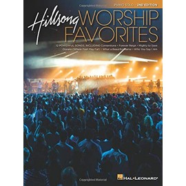 Hillsong Worship Favorites: Piano Solo Songbook