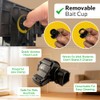 Tougher Than Tom Sure-Catch Rat Trap (2-Pack) - Heavy Duty