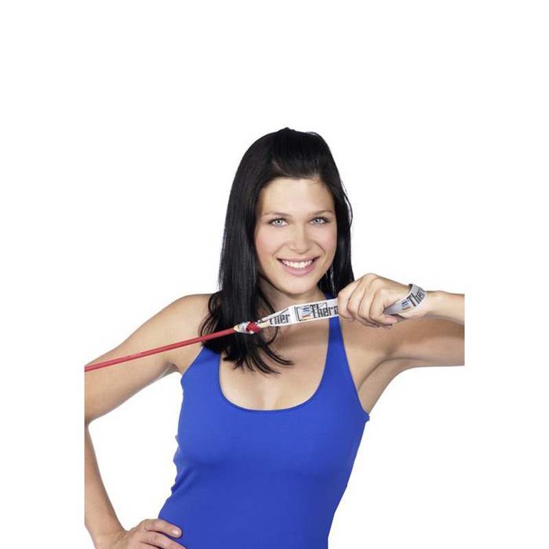 TheraBand Widerstandstrainer Tubing 30,50 m 30,50 m, Schwarz | Extra