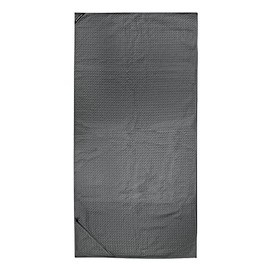 Bambury Matrix Microfibre Gym Towel, Large, Charcoal