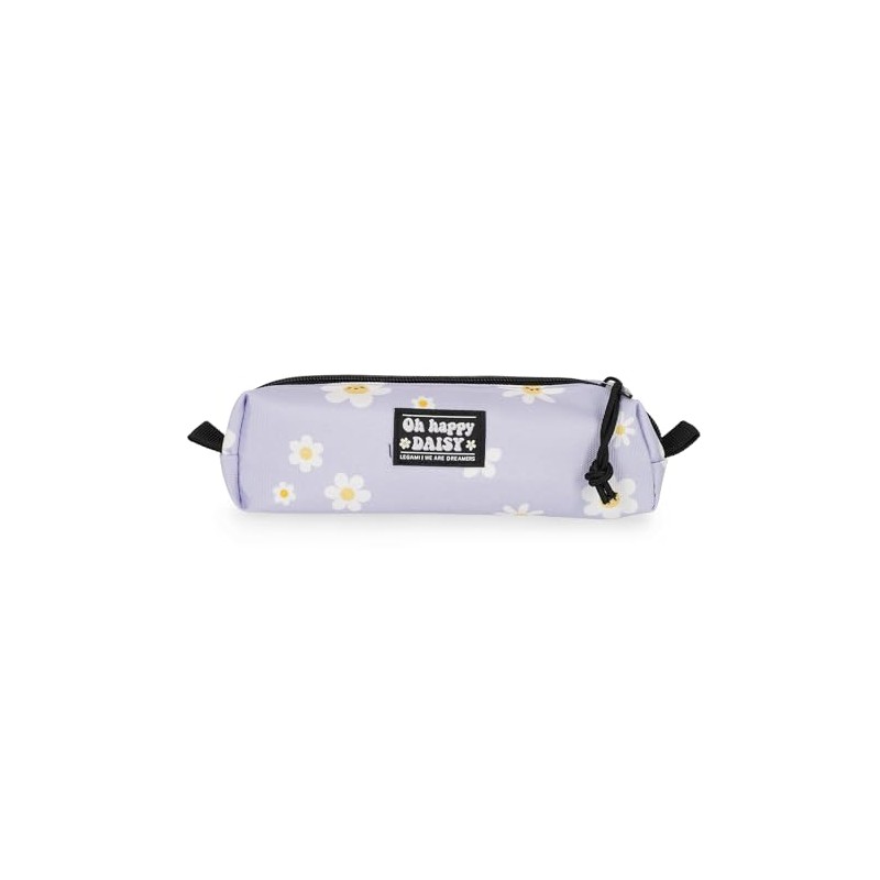 Legami - My Pencil Case, Zip Closure, Recycled Plastic, Durable,